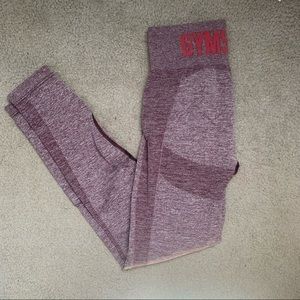 EUC gymshark Flex leggings